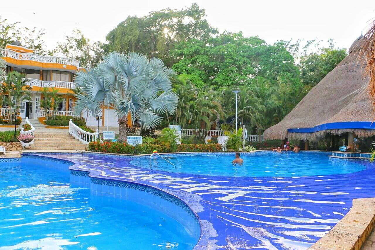 Eco Hotel Villa Martha Turbaco Exterior foto